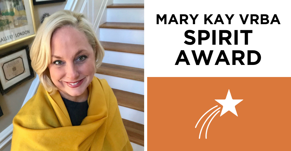 Mary Kay Vrba Spirit Award Winner Judy Dalessandro